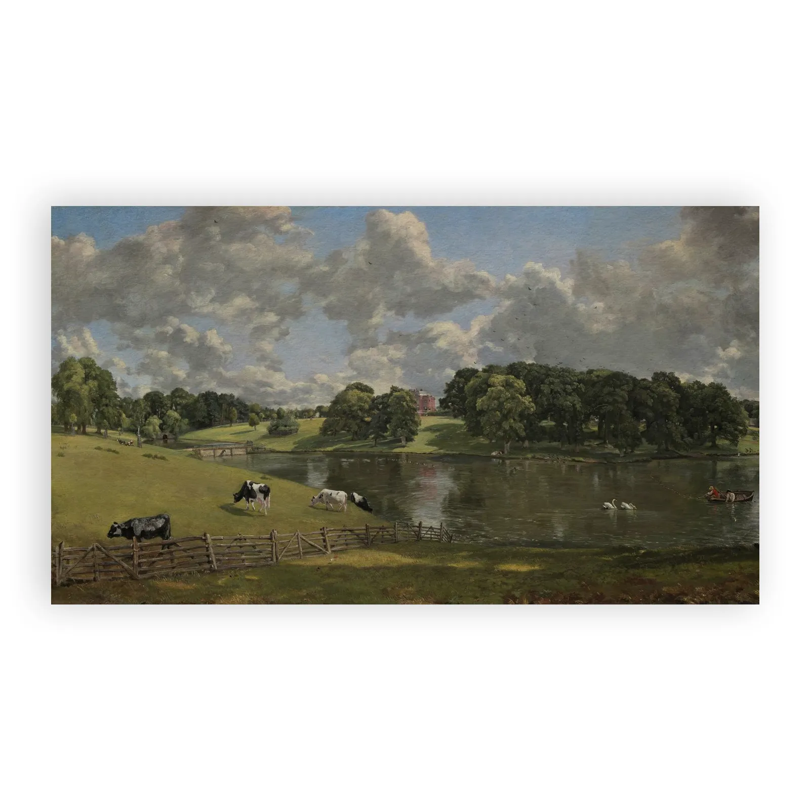 Wivenhoe Park, Essex by John Constable - view 6 thumbnail