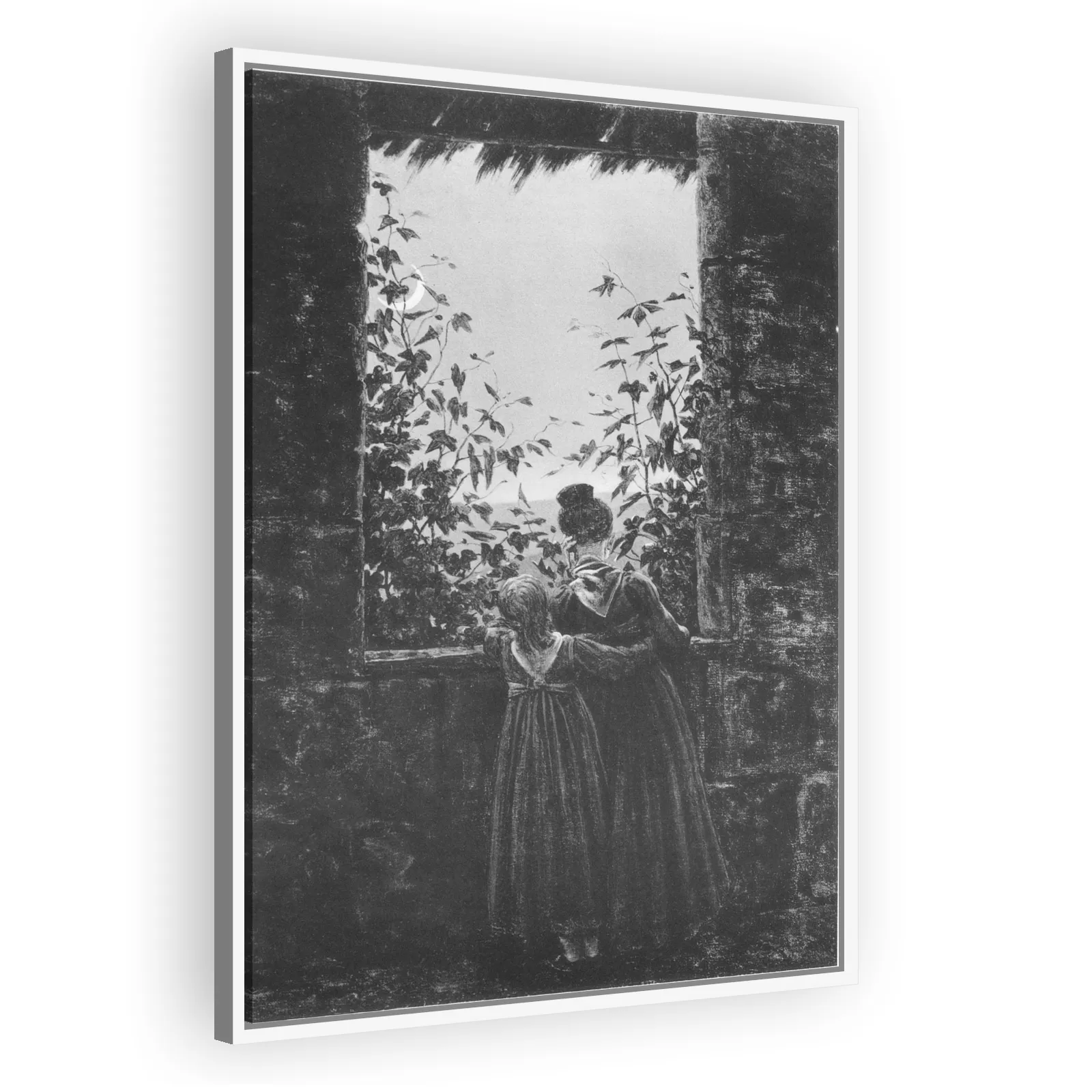 Evening Hour by Caspar David Friedrich - view 5 thumbnail