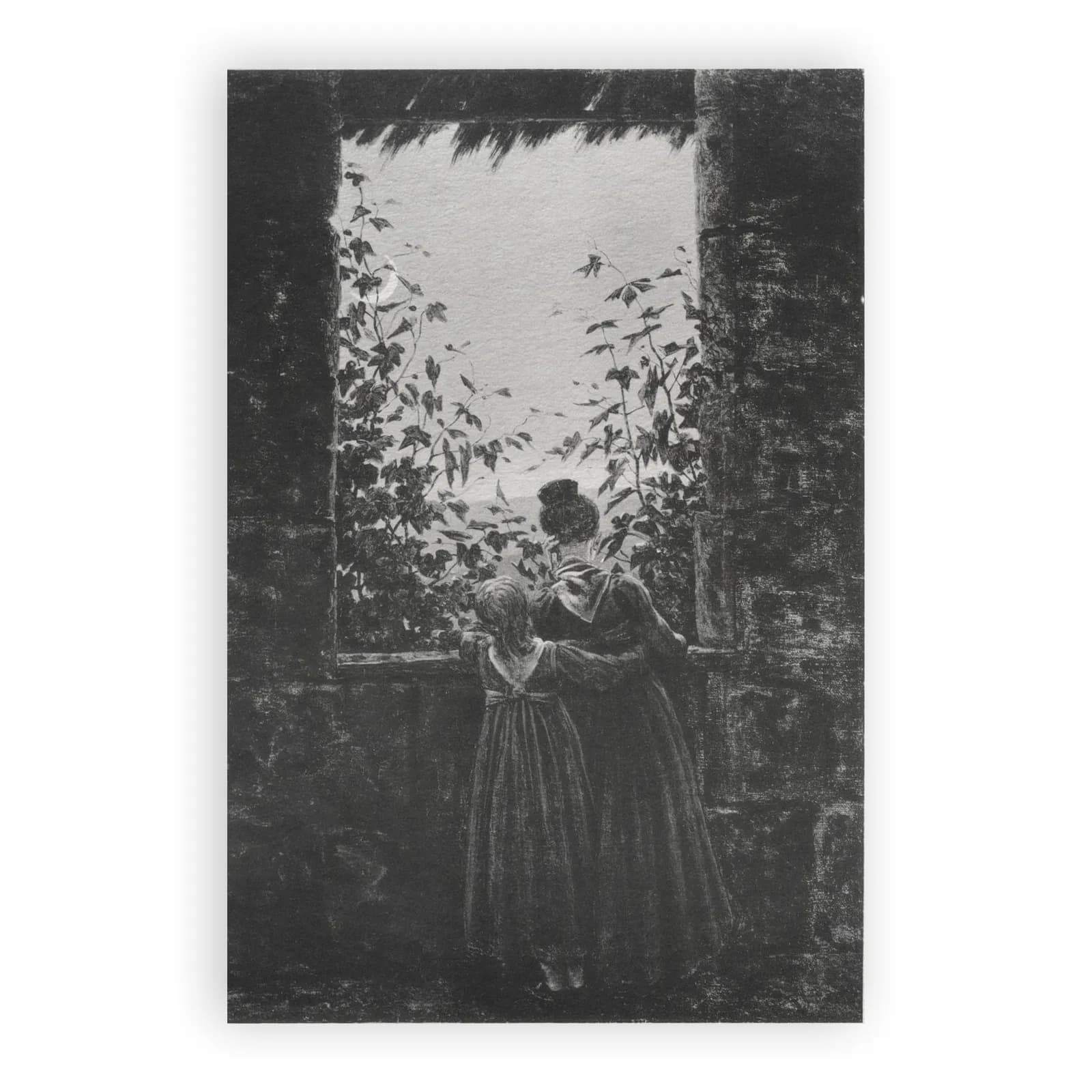 Evening Hour by Caspar David Friedrich - view 6 thumbnail