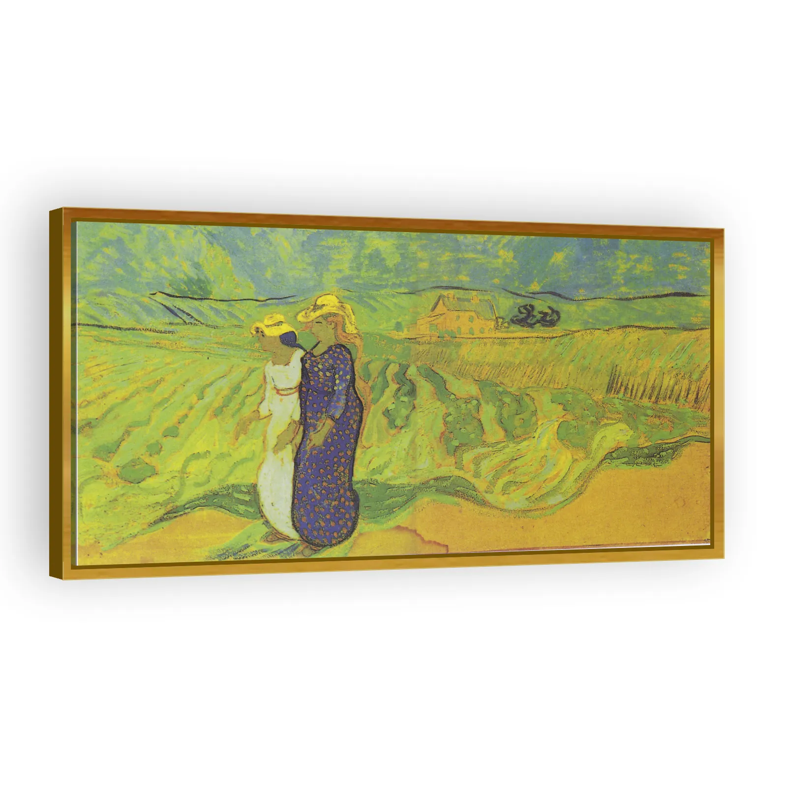 Women Crossing the Fields by Vincent Van Gogh - view 3 thumbnail