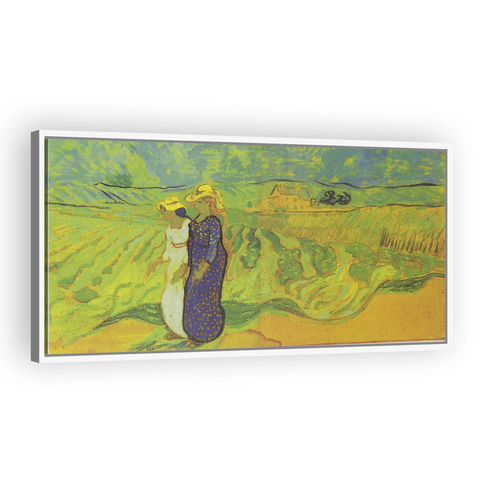 Women Crossing the Fields by Vincent Van Gogh - view 5 thumbnail