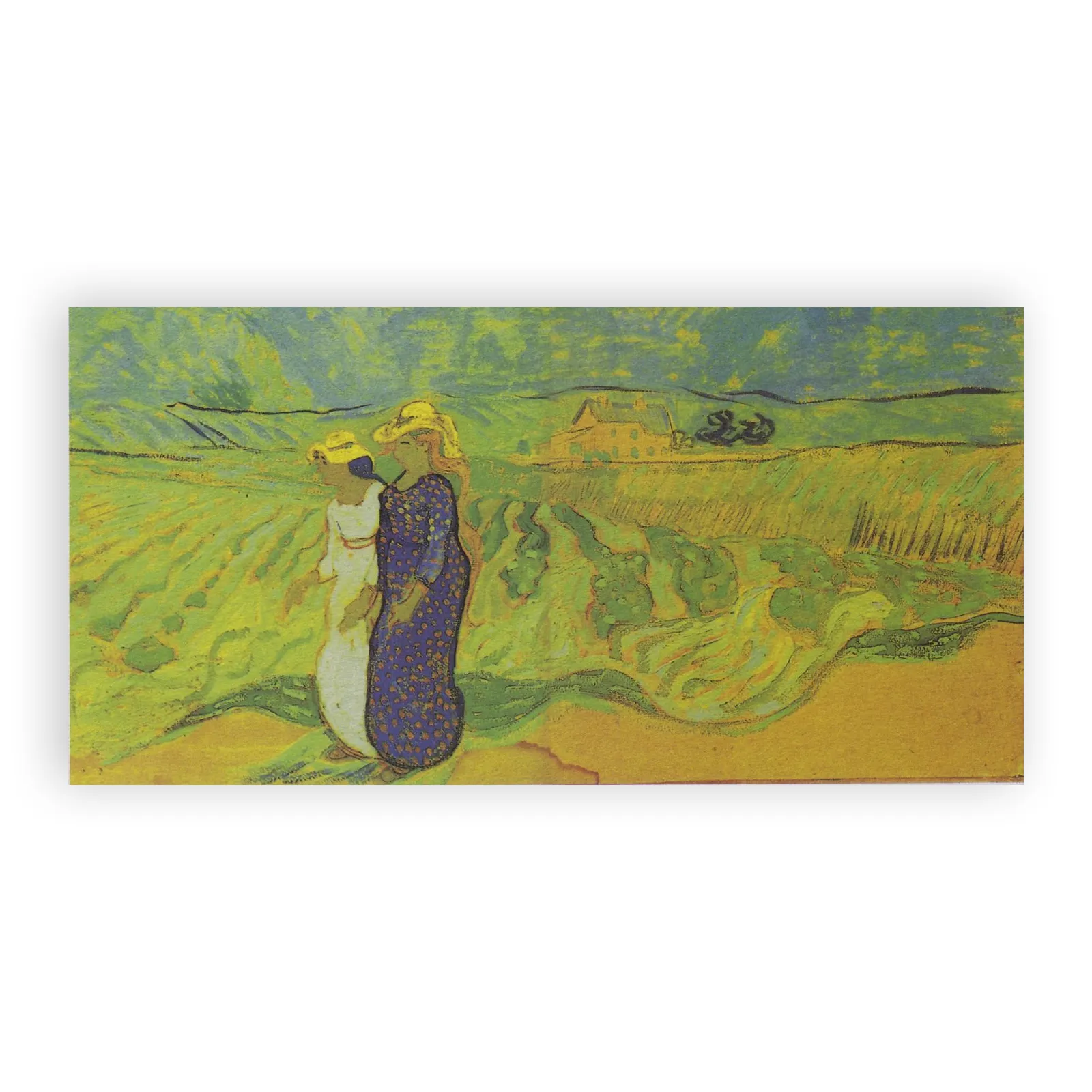 Women Crossing the Fields by Vincent Van Gogh - view 6 thumbnail