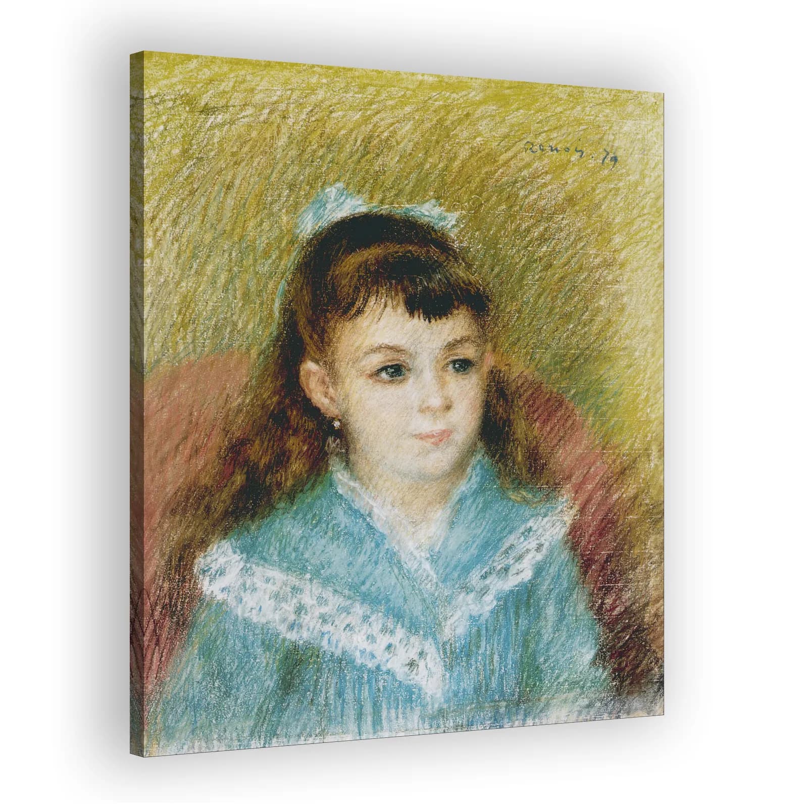 Elisabeth Maître by Pierre Auguste Renoir - view 2 thumbnail