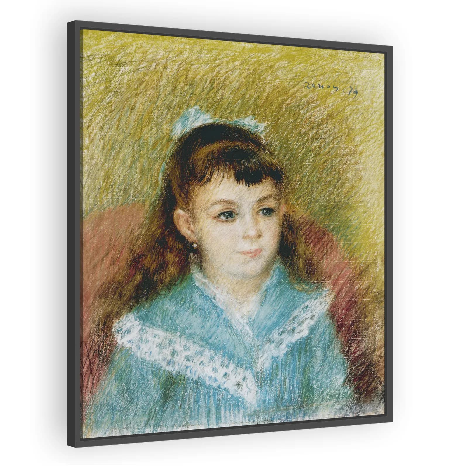 Elisabeth Maître by Pierre Auguste Renoir