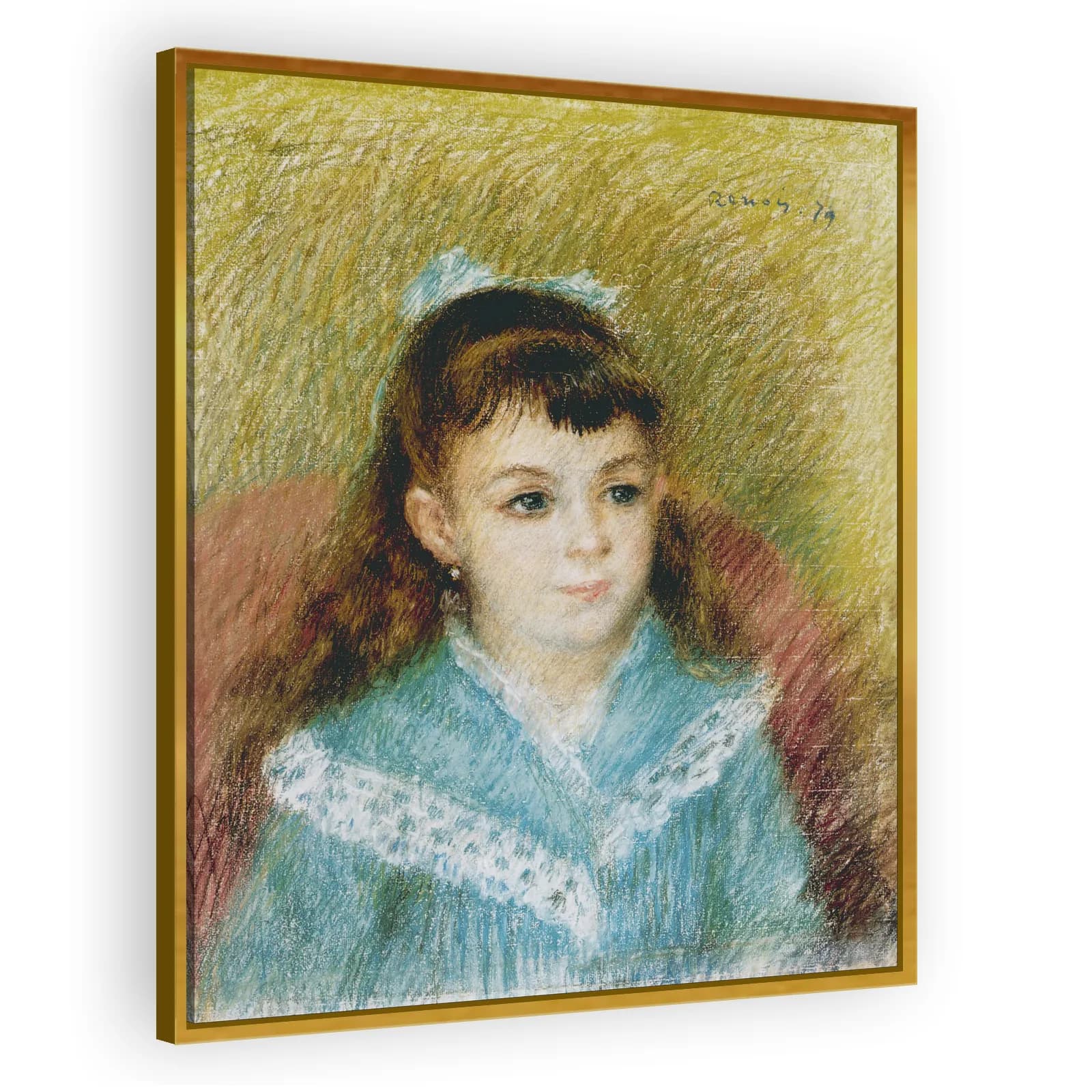 Elisabeth Maître by Pierre Auguste Renoir - view 3 thumbnail