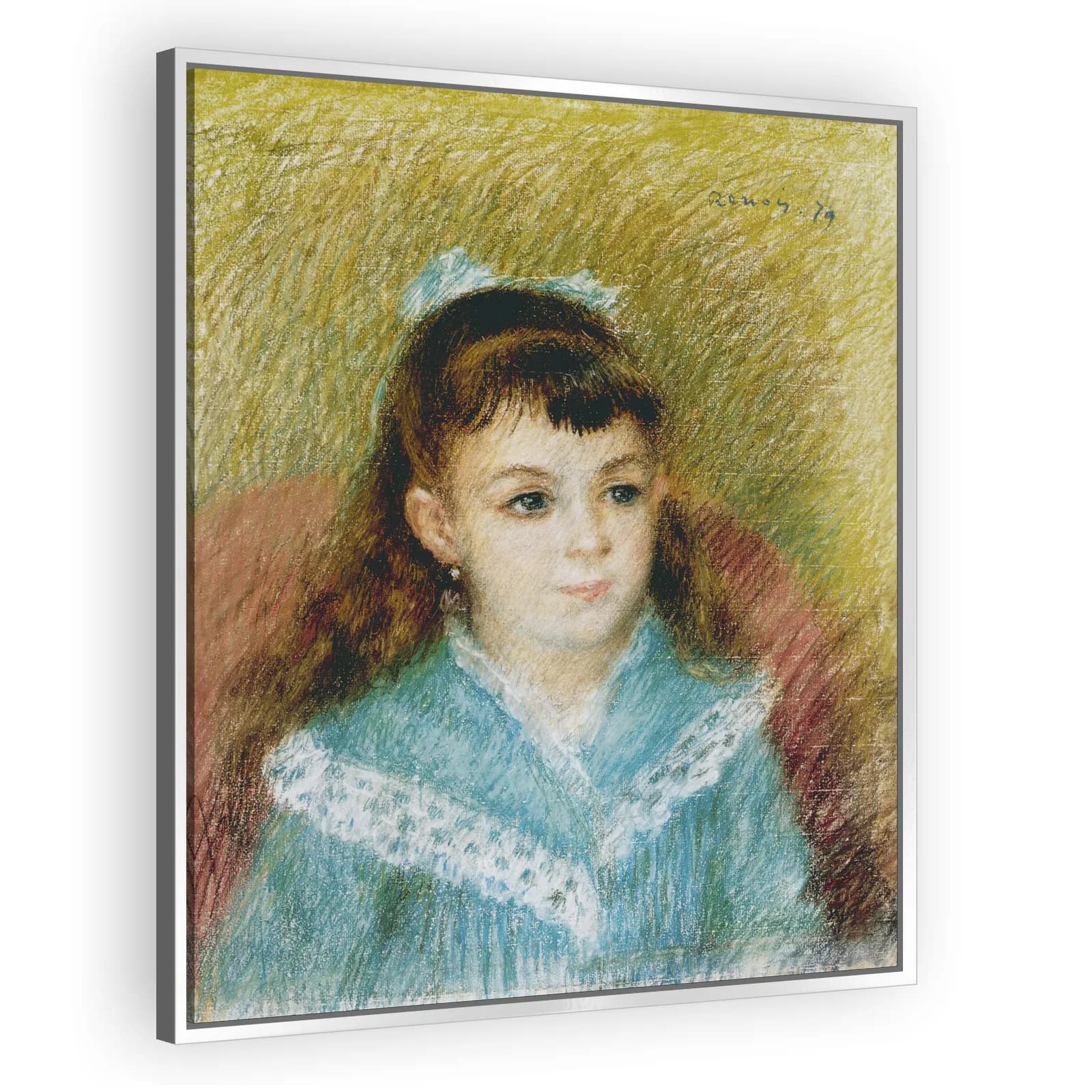 Elisabeth Maître by Pierre Auguste Renoir - view 4 thumbnail