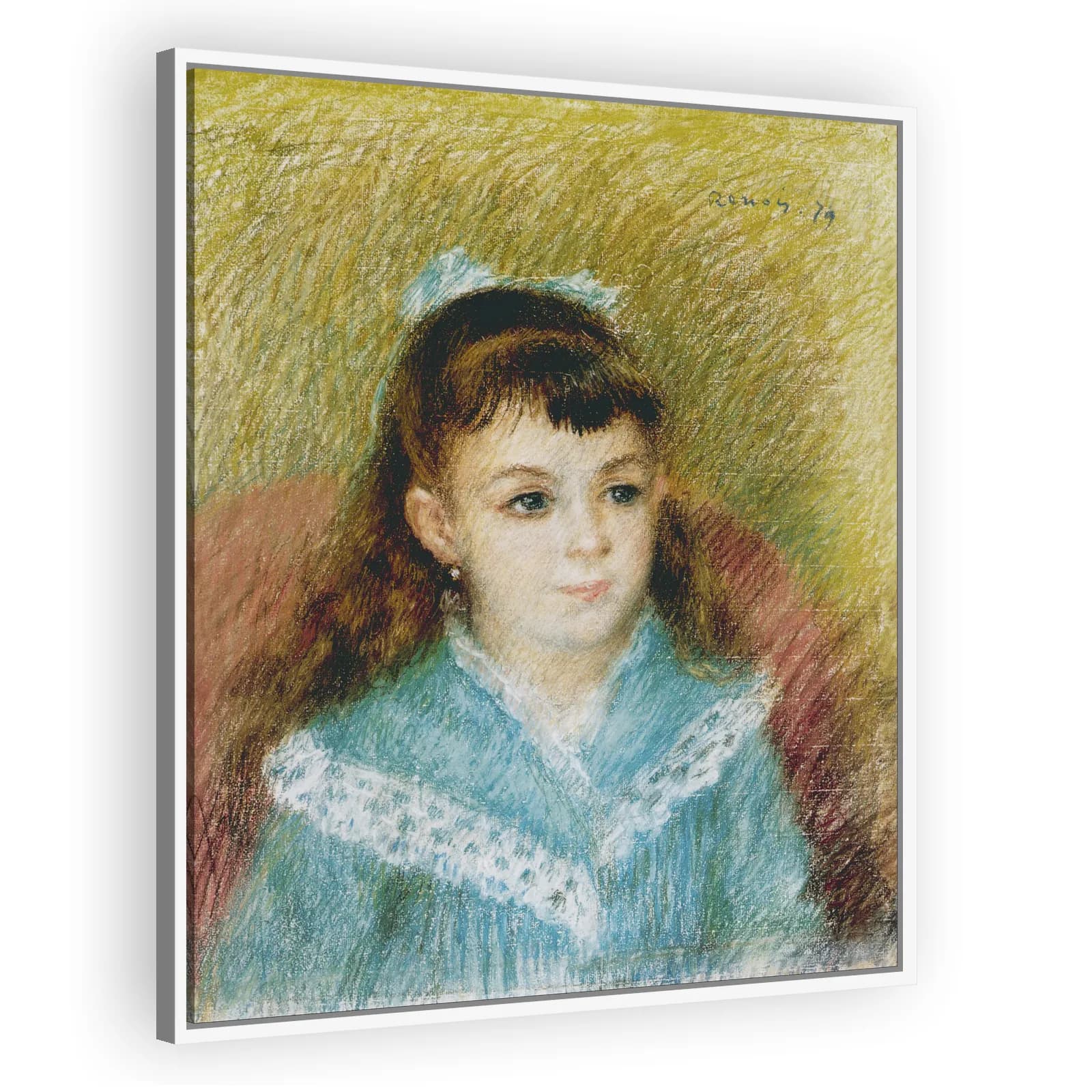Elisabeth Maître by Pierre Auguste Renoir - view 5 thumbnail