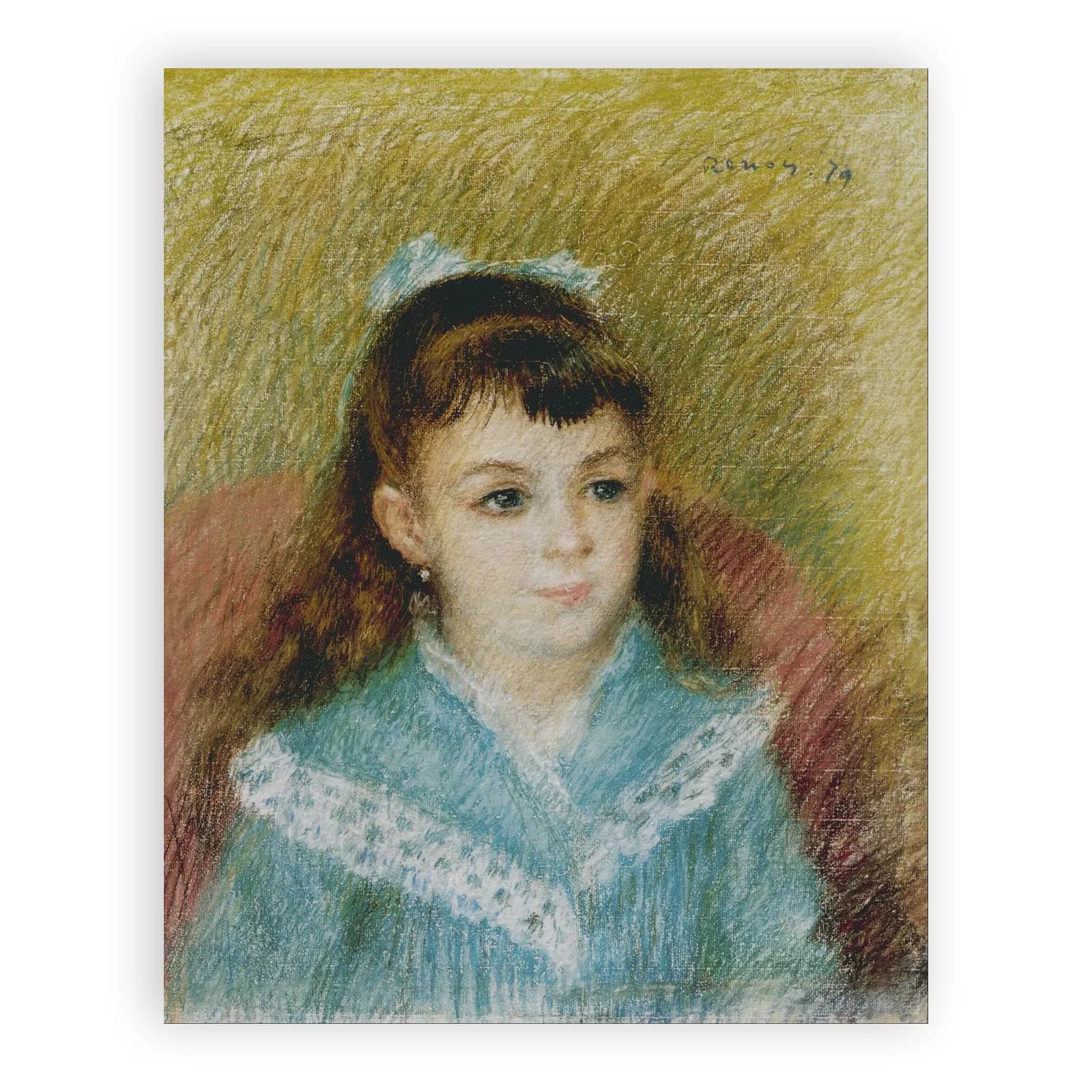 Elisabeth Maître by Pierre Auguste Renoir - view 6 thumbnail