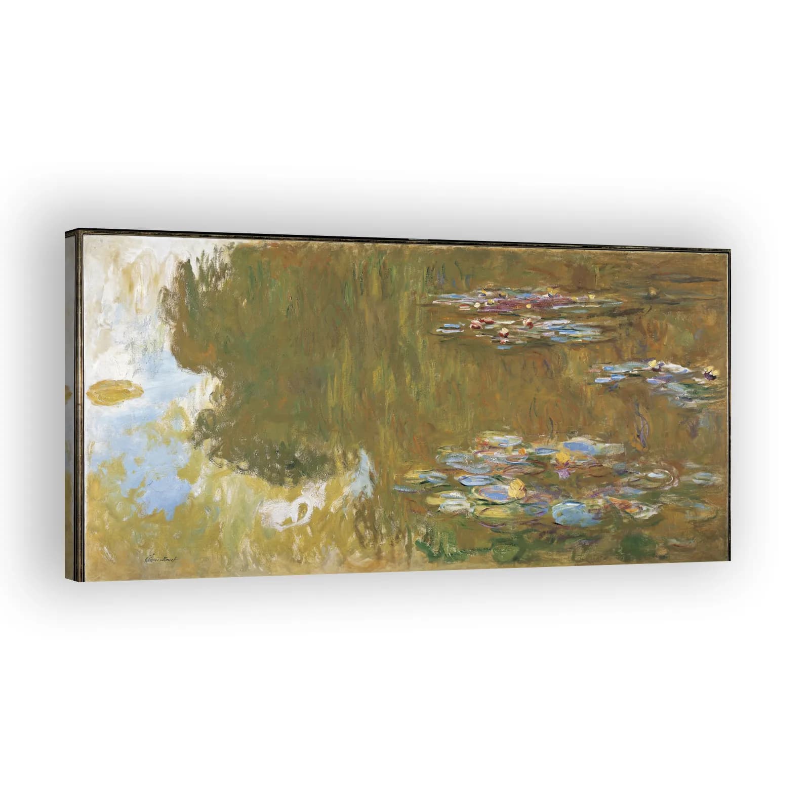 The Water Lily Pond by Claude Monet - view 2 thumbnail