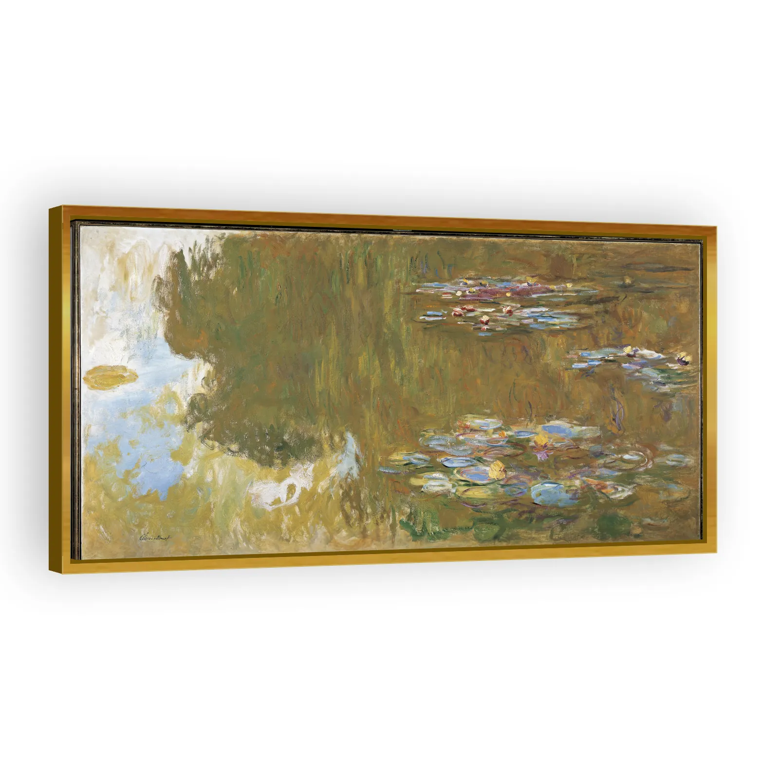 The Water Lily Pond by Claude Monet - view 3 thumbnail