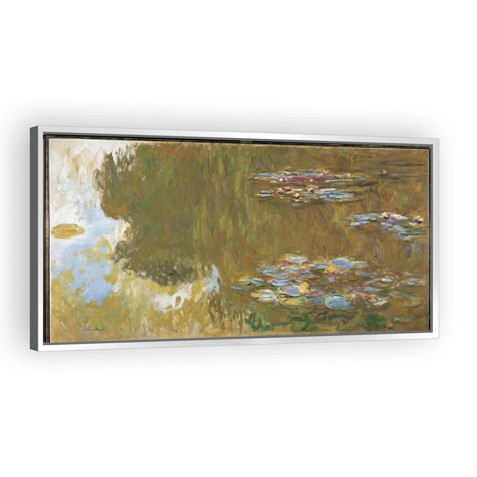 The Water Lily Pond by Claude Monet - view 4 thumbnail