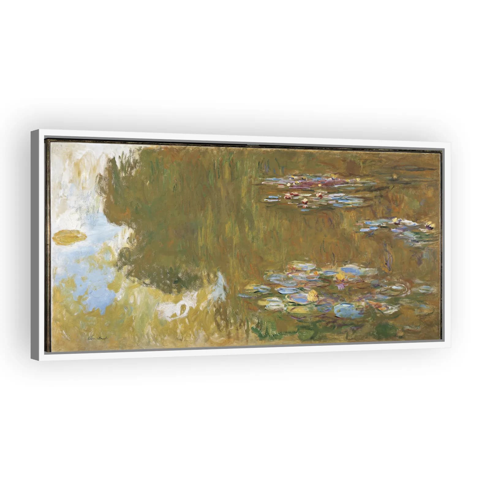 The Water Lily Pond by Claude Monet - view 5 thumbnail