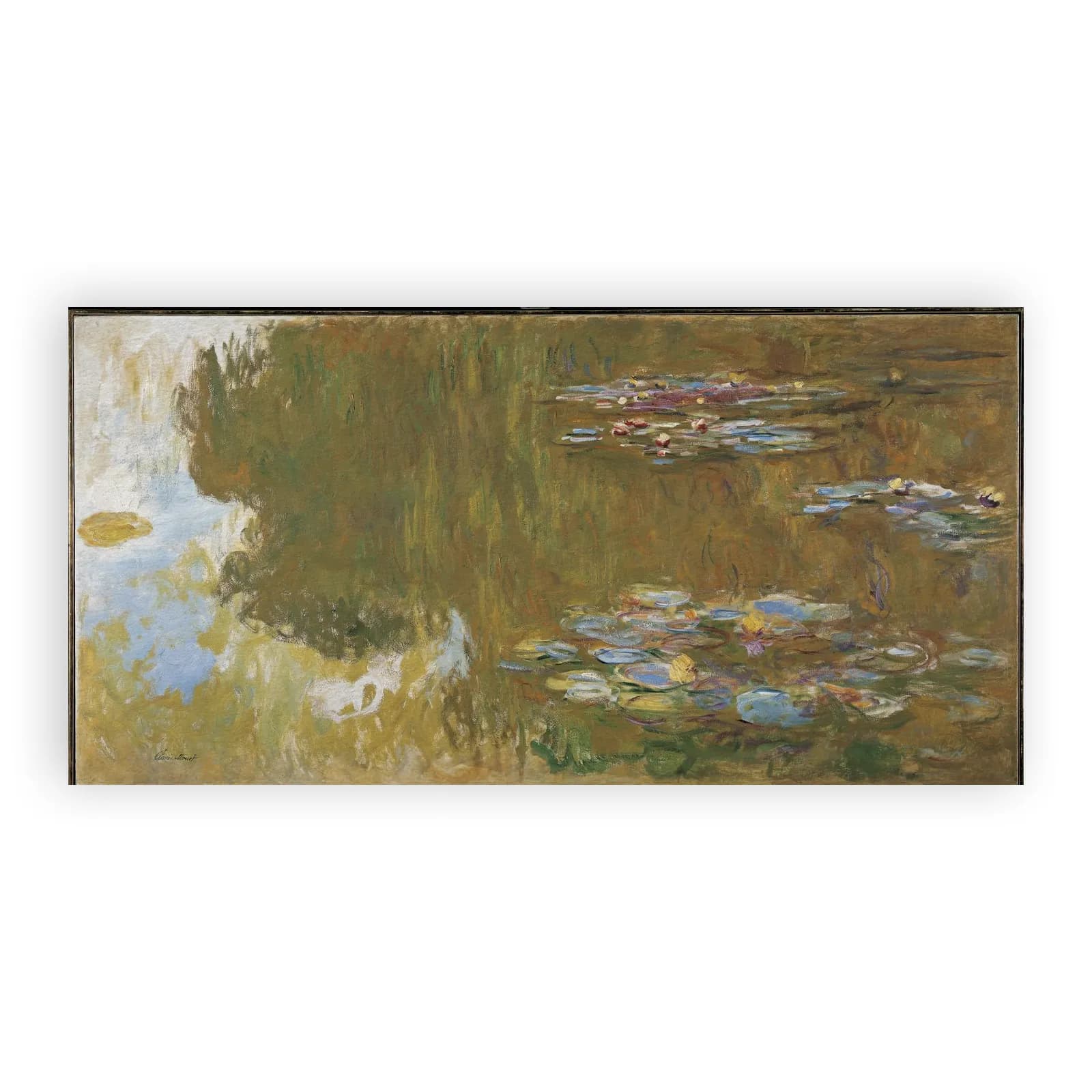 The Water Lily Pond by Claude Monet - view 6 thumbnail