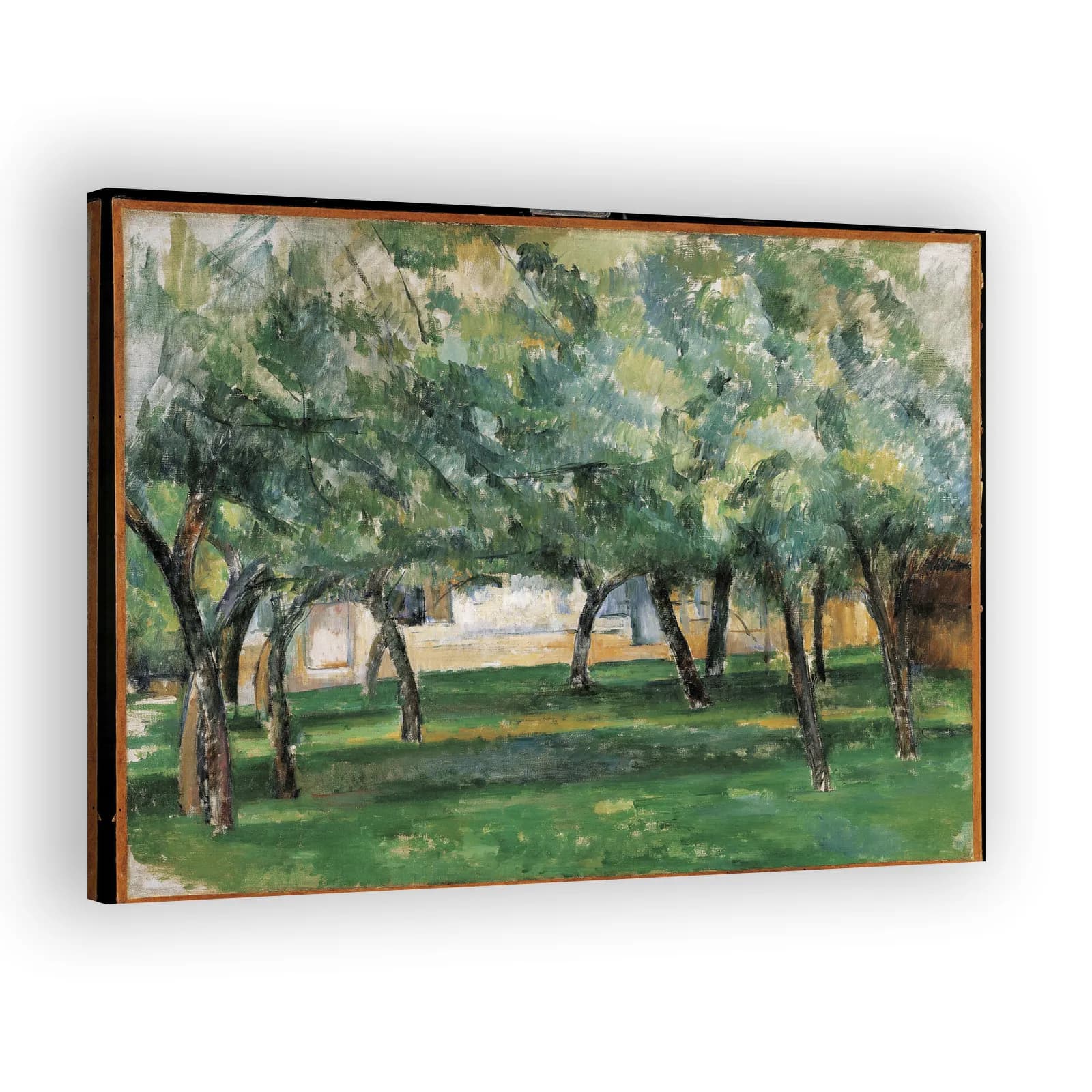 Farm in Normandy, c. 1885–86 by Paul Cezanne - view 2 thumbnail