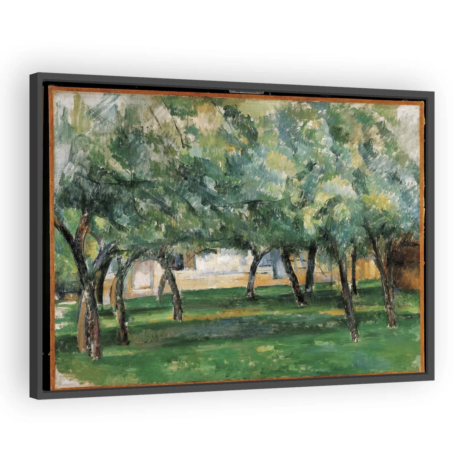 Farm in Normandy, c. 1885–86 by Paul Cezanne