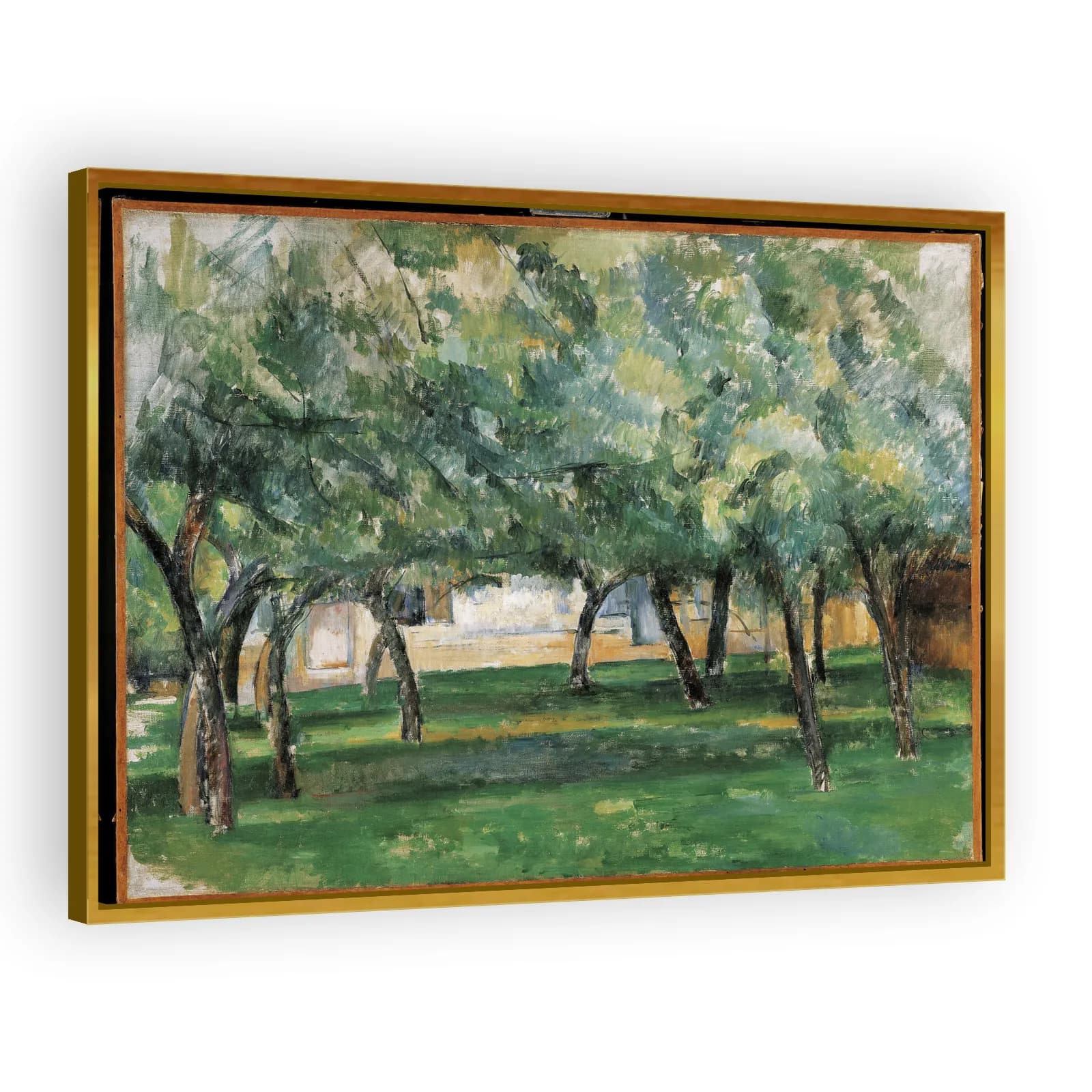 Farm in Normandy, c. 1885–86 by Paul Cezanne - view 3 thumbnail