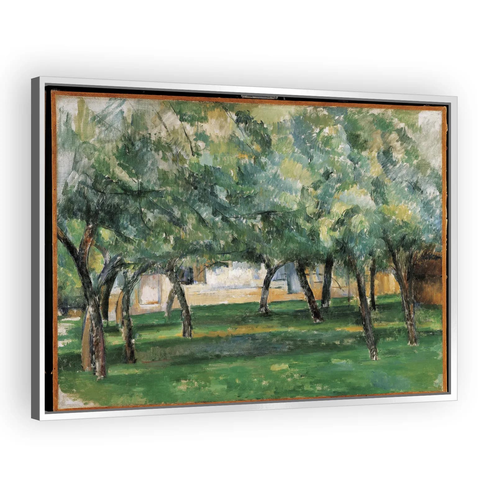 Farm in Normandy, c. 1885–86 by Paul Cezanne - view 4 thumbnail