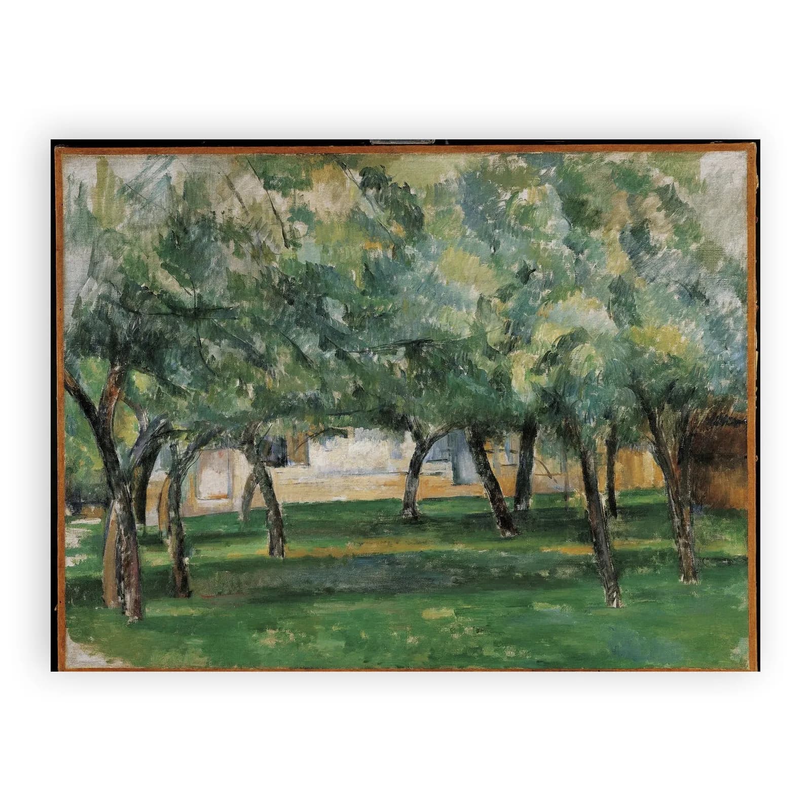 Farm in Normandy, c. 1885–86 by Paul Cezanne - view 6 thumbnail