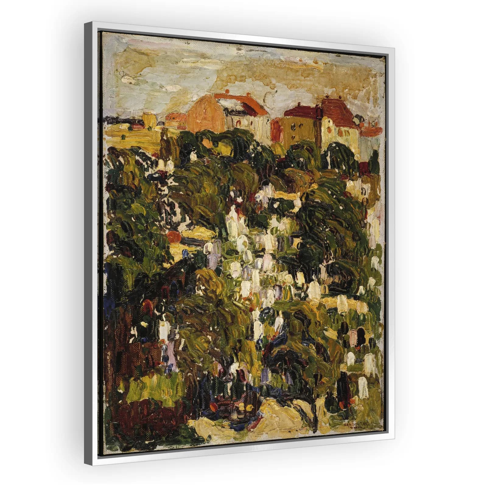 Munich, North Cemetery by Wassily Kandinsky - view 4 thumbnail