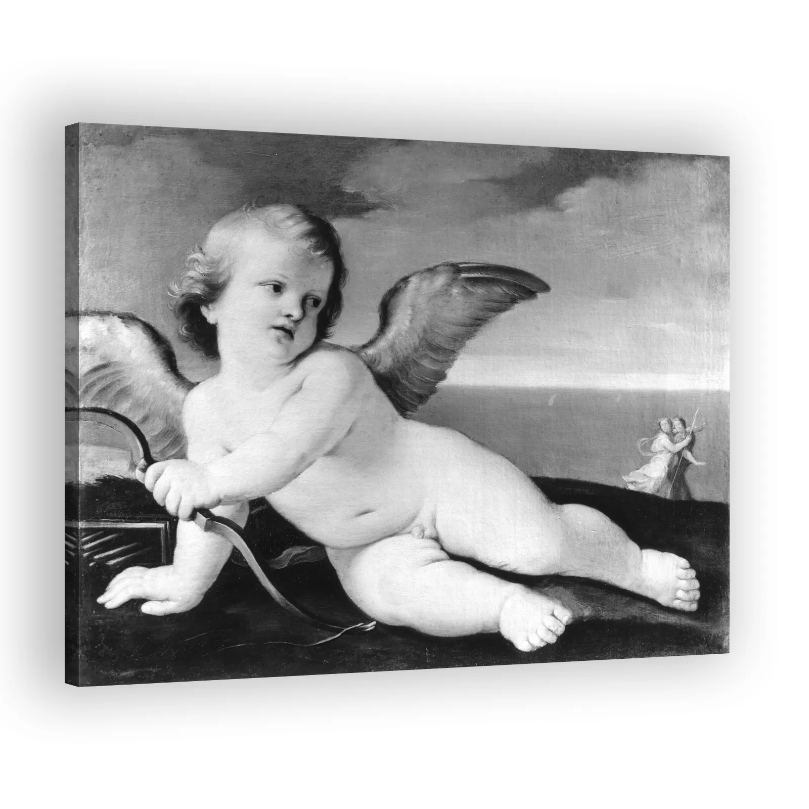 Cupid with a Bow by Guido Reni - view 2 thumbnail
