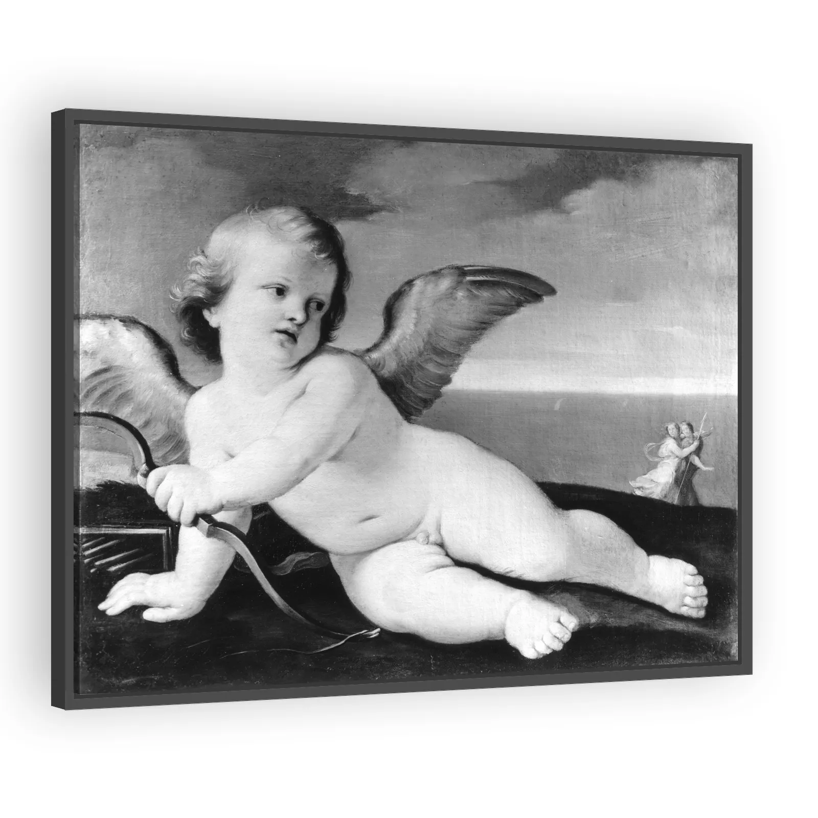 Cupid with a Bow by Guido Reni