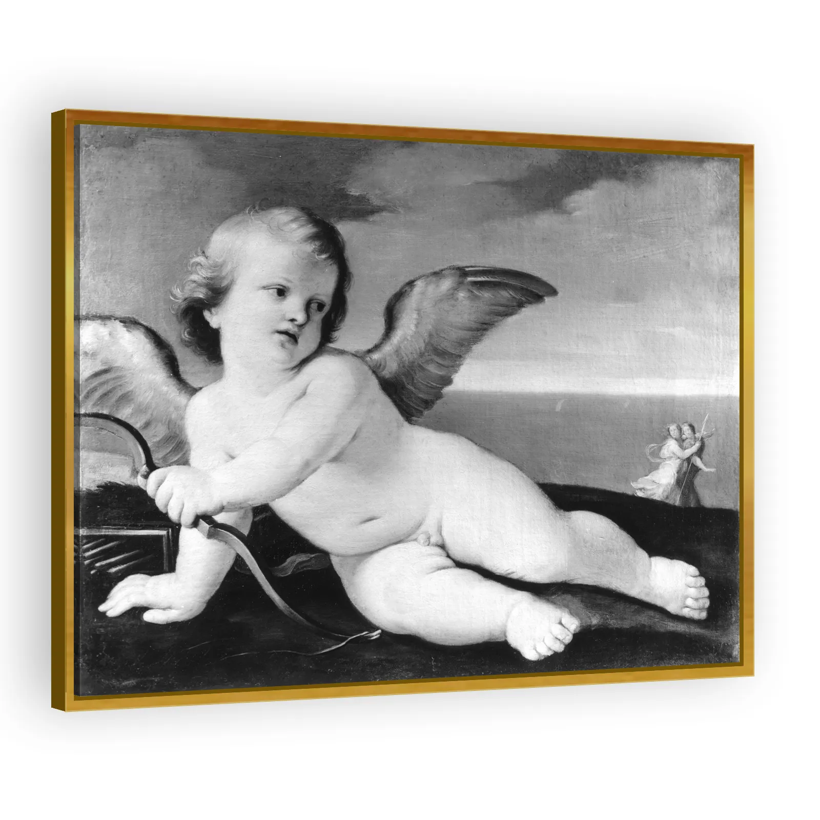 Cupid with a Bow by Guido Reni - view 3 thumbnail