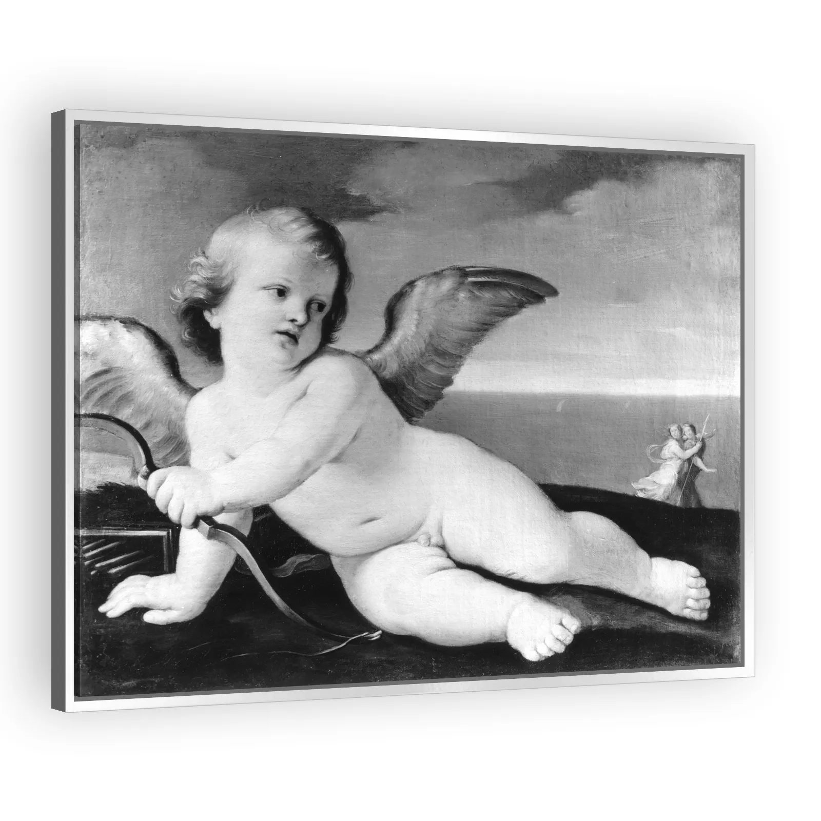 Cupid with a Bow by Guido Reni - view 4 thumbnail