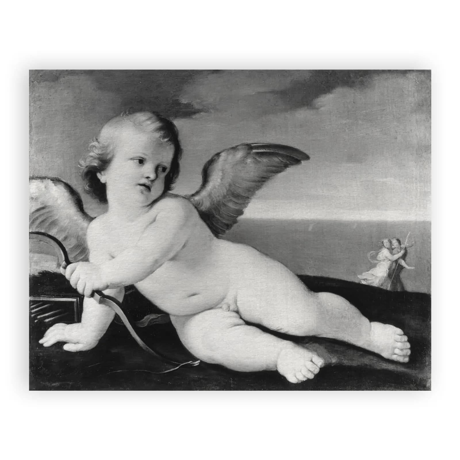Cupid with a Bow by Guido Reni - view 6 thumbnail