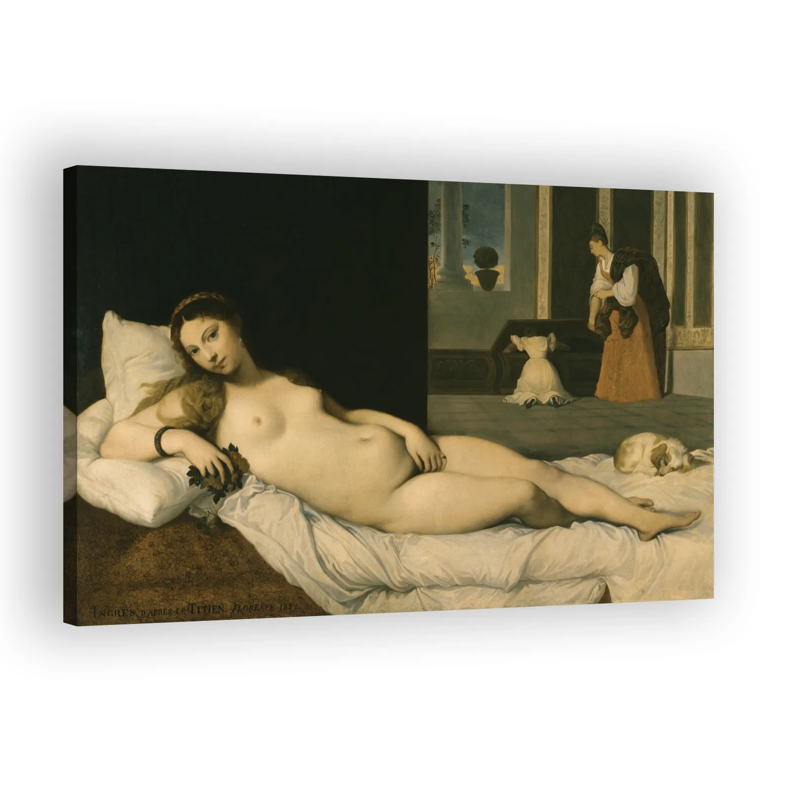 Reclining Venus by Jean Auguste Dominique Ingres - view 2 thumbnail