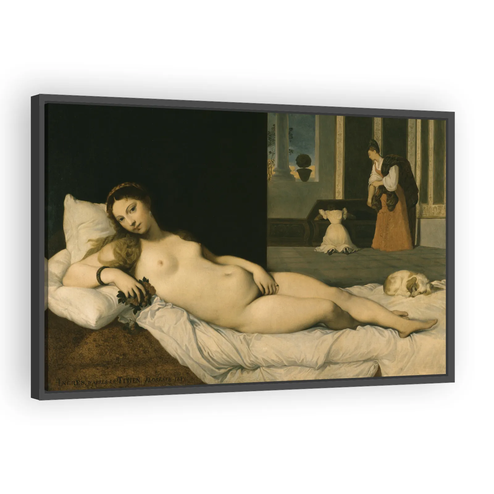 Reclining Venus by Jean Auguste Dominique Ingres