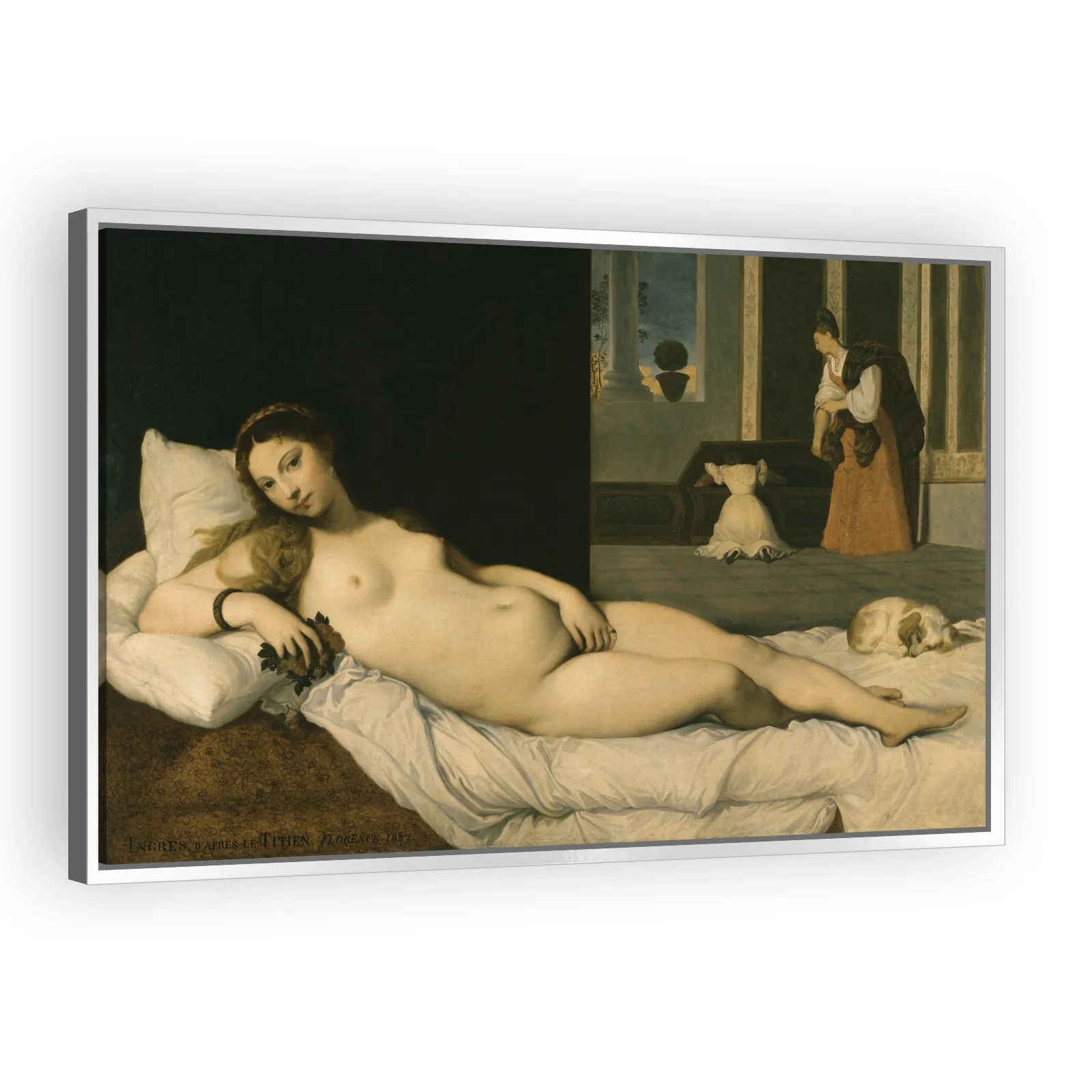 Reclining Venus by Jean Auguste Dominique Ingres - view 4 thumbnail