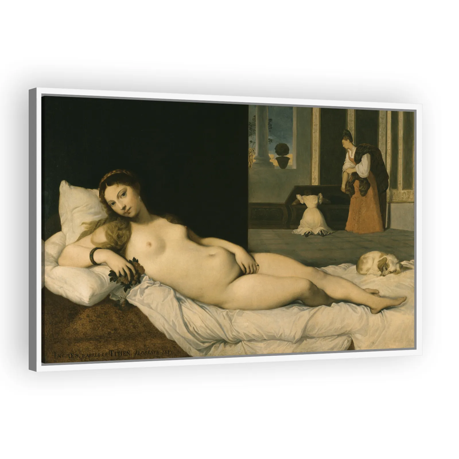Reclining Venus by Jean Auguste Dominique Ingres - view 5 thumbnail