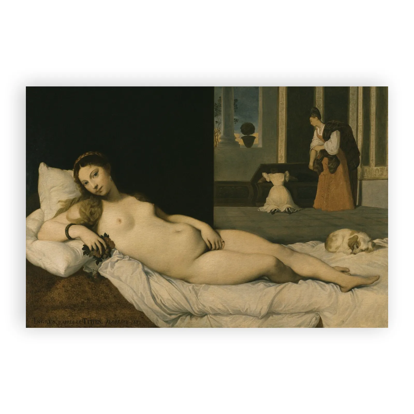 Reclining Venus by Jean Auguste Dominique Ingres - view 6 thumbnail