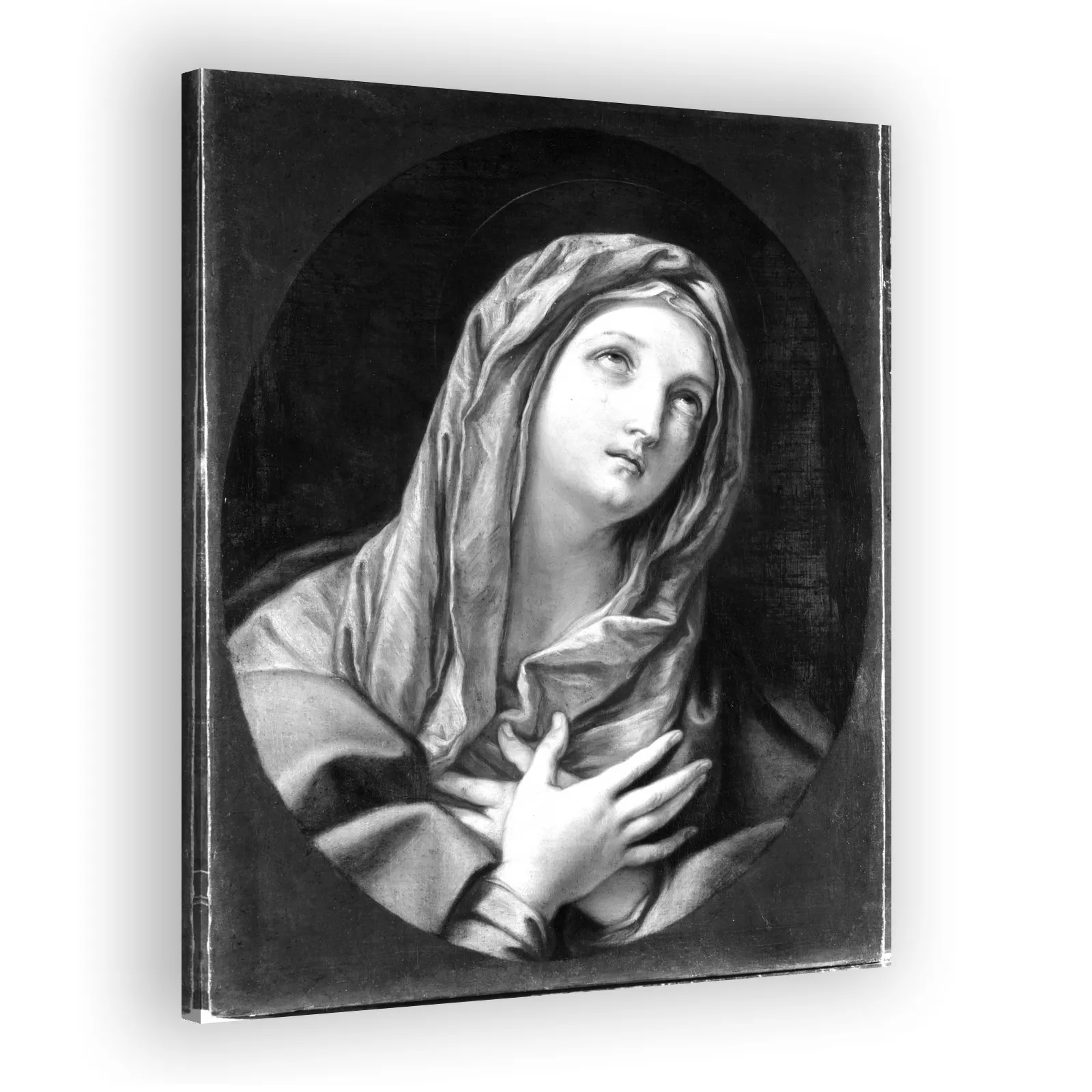 The Mourning Virgin by Guido Reni - view 2 thumbnail