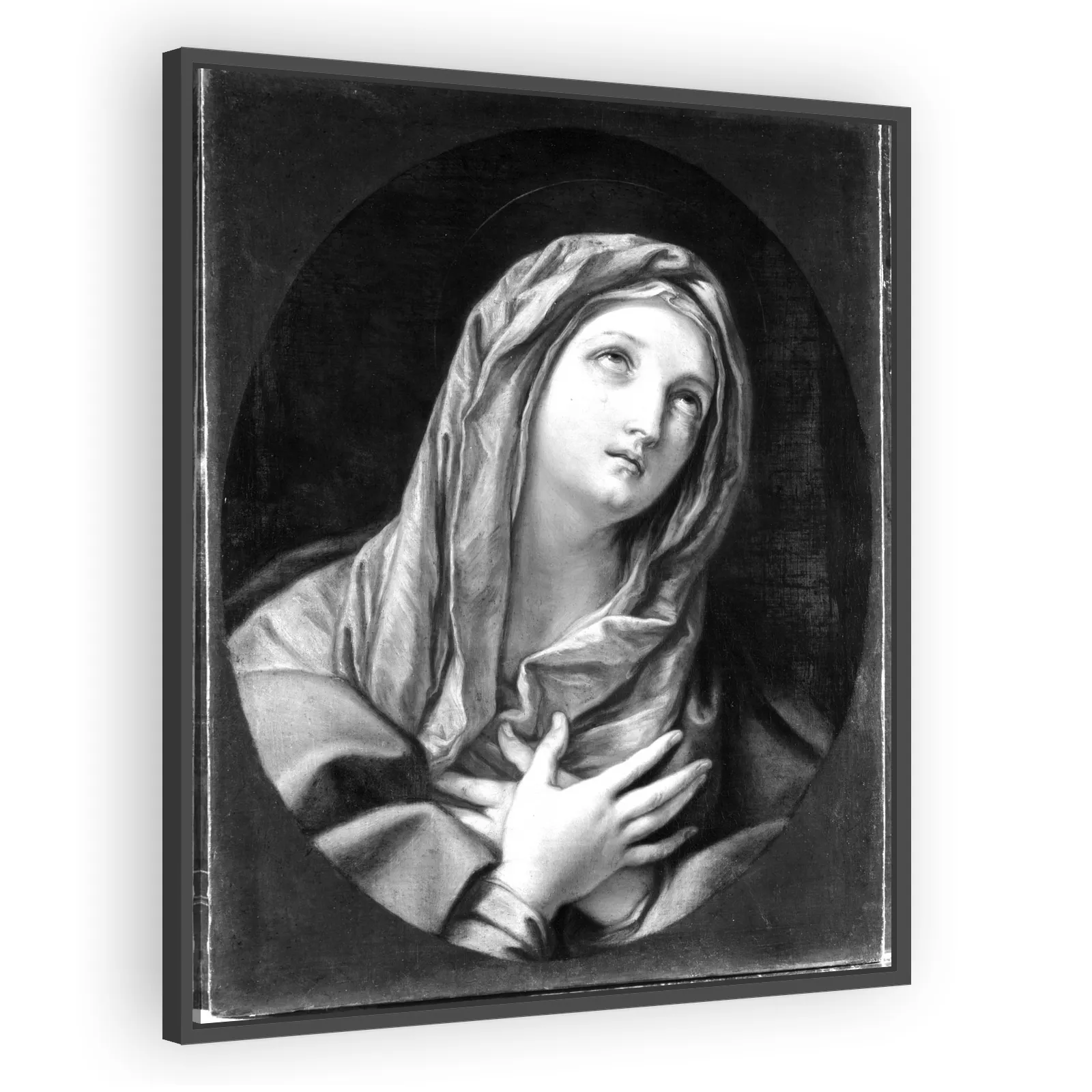 The Mourning Virgin by Guido Reni
