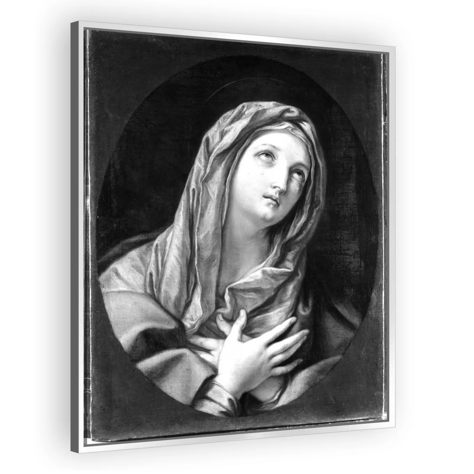 The Mourning Virgin by Guido Reni - view 4 thumbnail