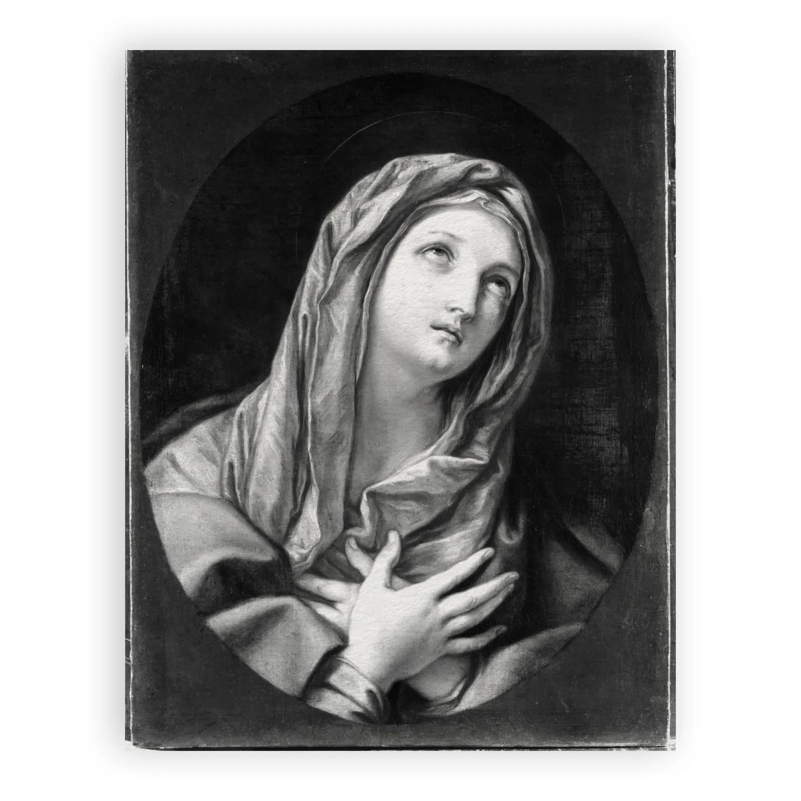 The Mourning Virgin by Guido Reni - view 6 thumbnail