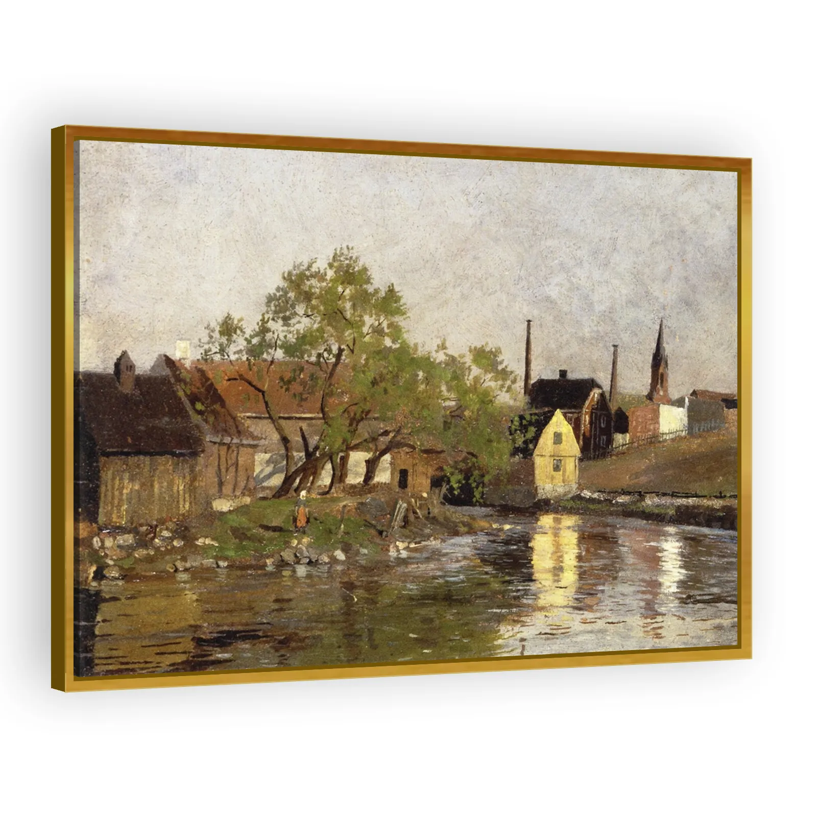 Akerselva by Edvard Munch - view 3 thumbnail