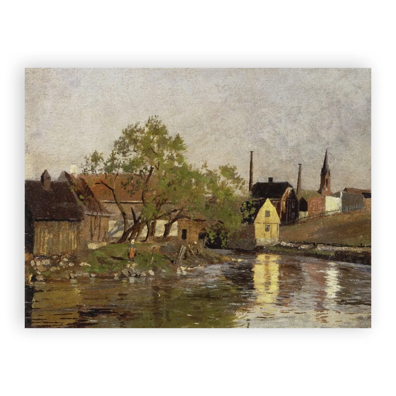 Akerselva by Edvard Munch - view 6 thumbnail