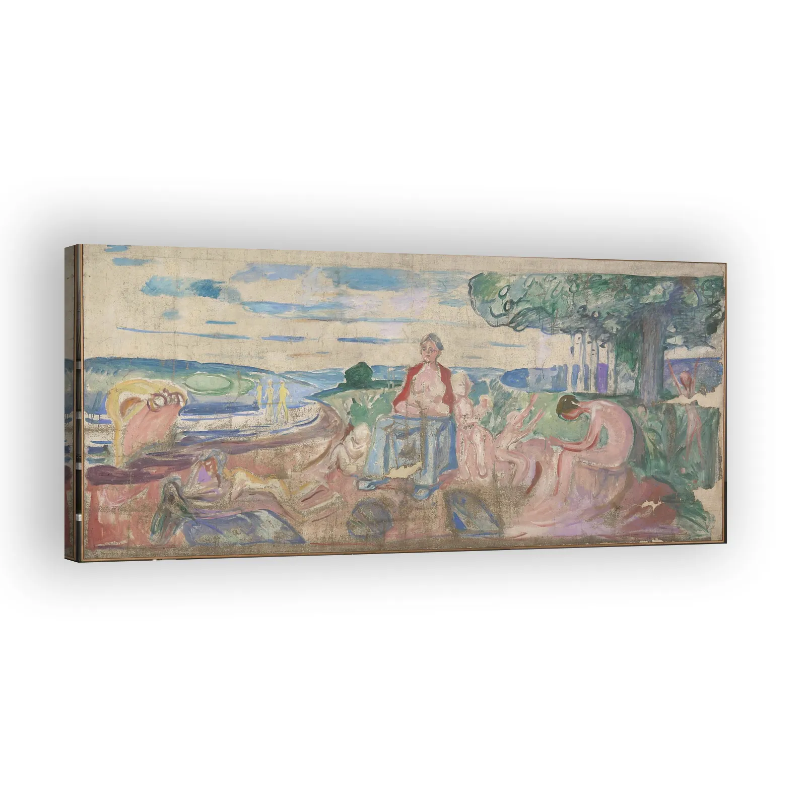 Alma Mater by Edvard Munch - view 2 thumbnail
