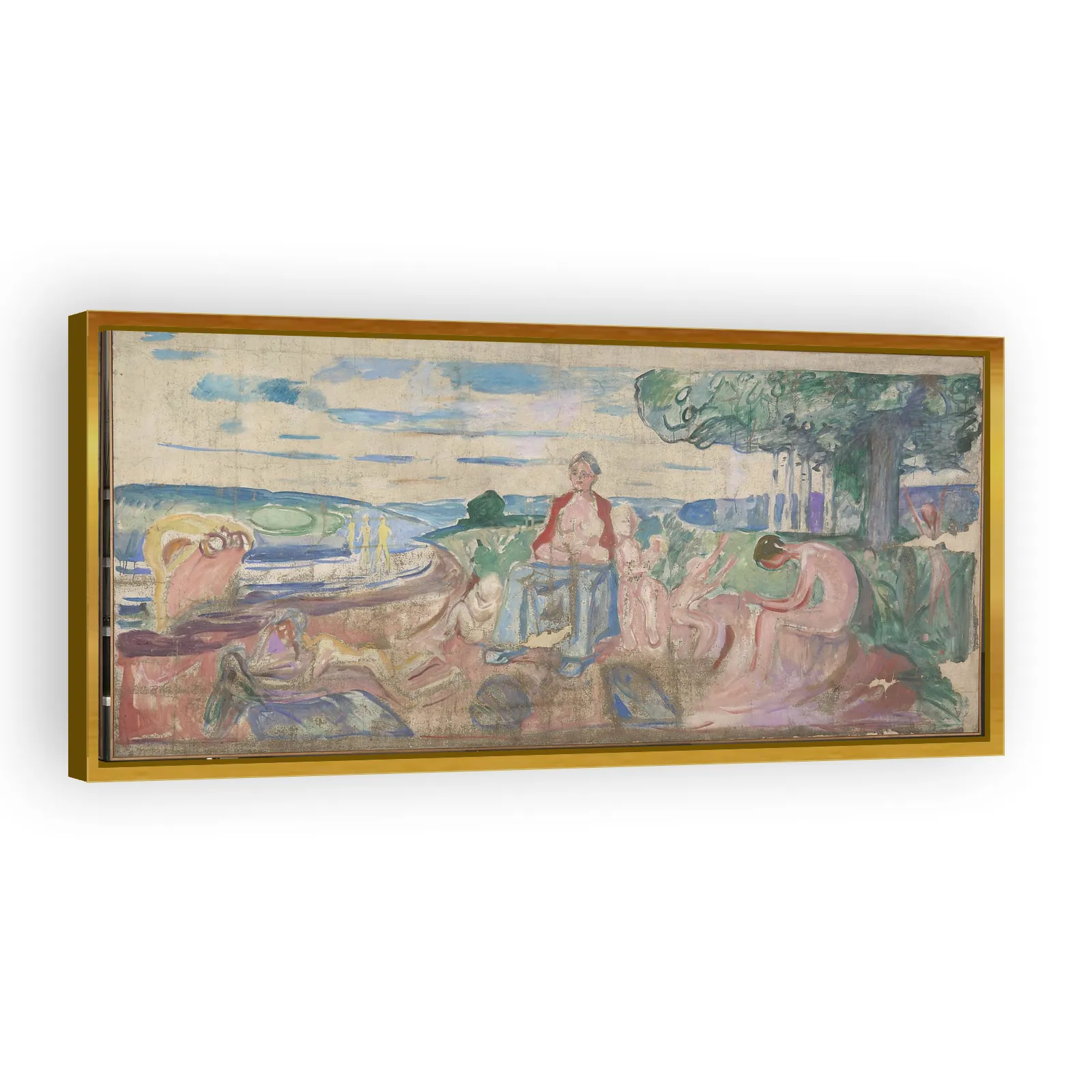 Alma Mater by Edvard Munch - view 3 thumbnail