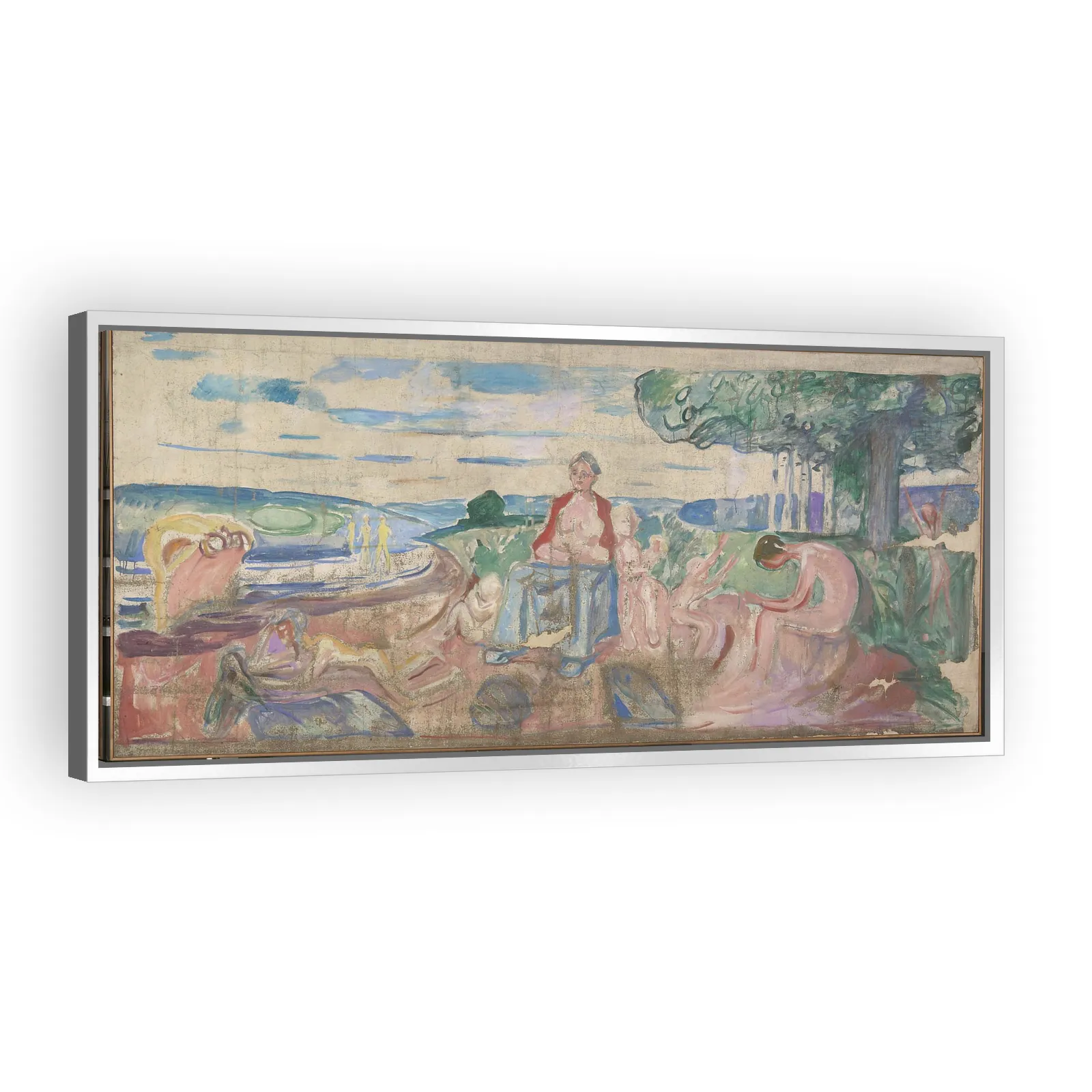 Alma Mater by Edvard Munch - view 4 thumbnail