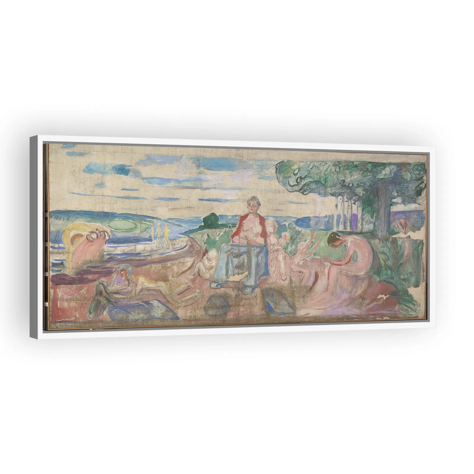 Alma Mater by Edvard Munch - view 5 thumbnail