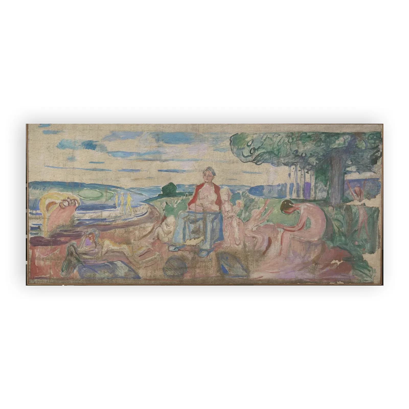 Alma Mater by Edvard Munch - view 6 thumbnail