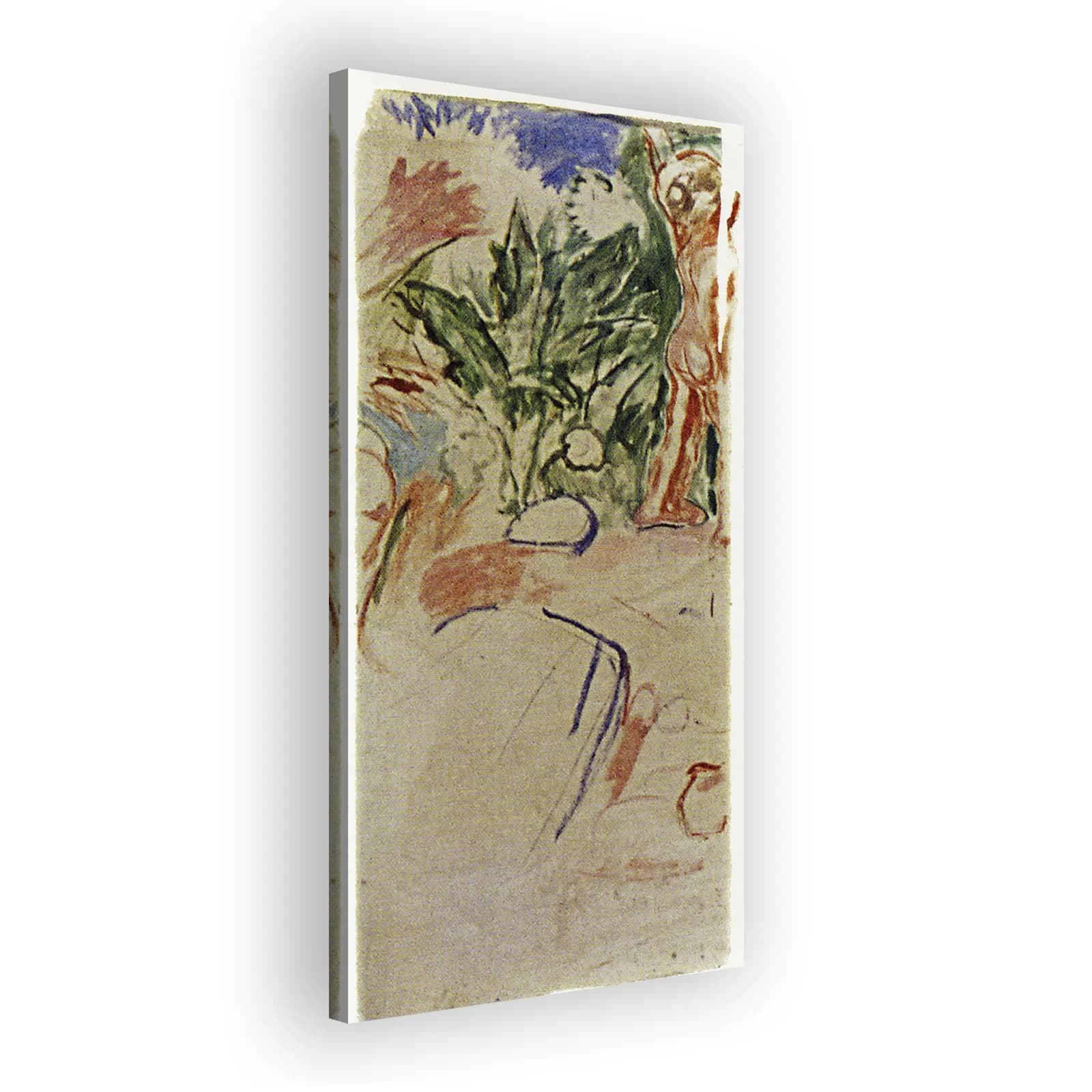 Alma Mater: Fragment by Edvard Munch - view 2 thumbnail