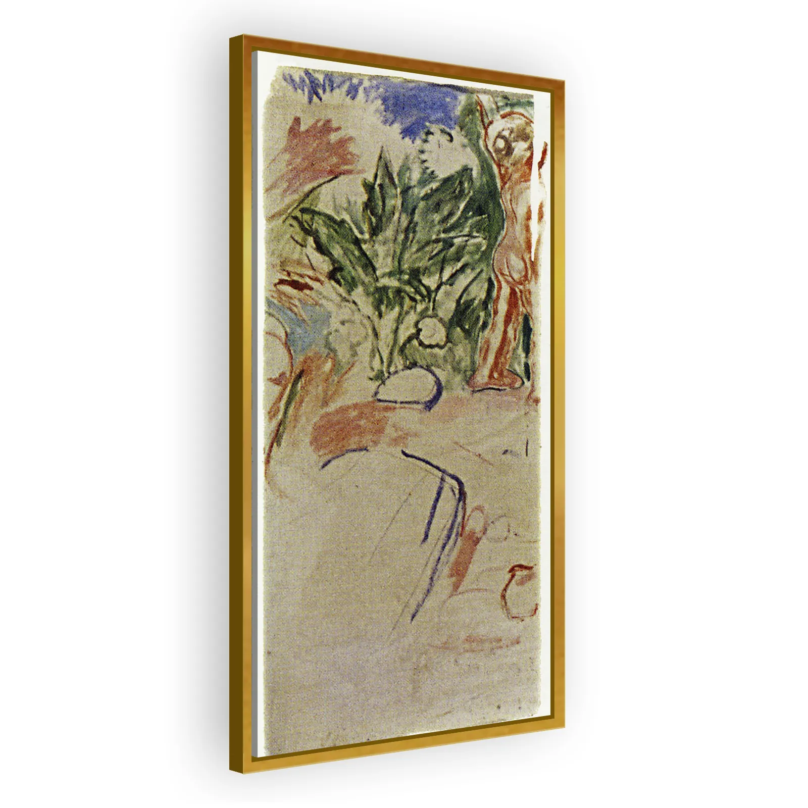 Alma Mater: Fragment by Edvard Munch - view 3 thumbnail