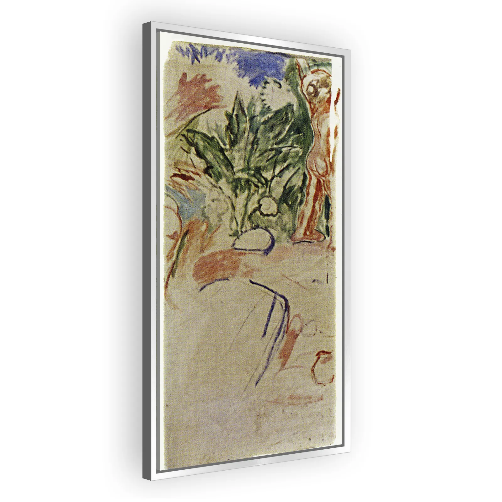 Alma Mater: Fragment by Edvard Munch - view 4 thumbnail