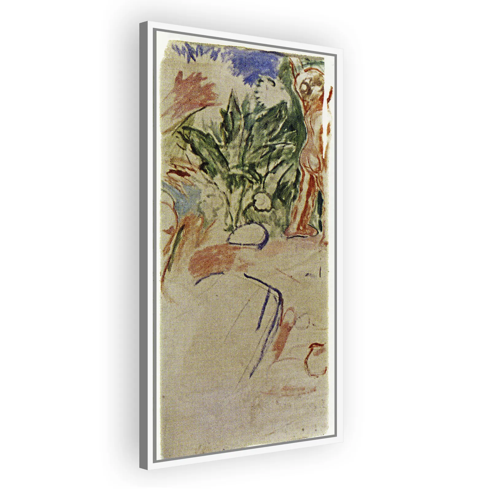 Alma Mater: Fragment by Edvard Munch - view 5 thumbnail