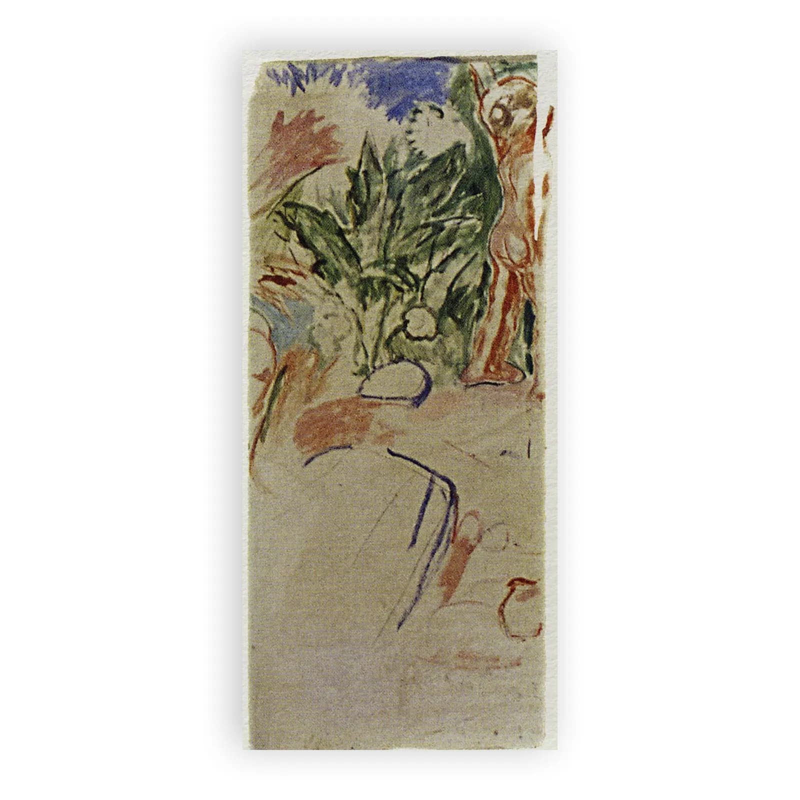 Alma Mater: Fragment by Edvard Munch - view 6 thumbnail