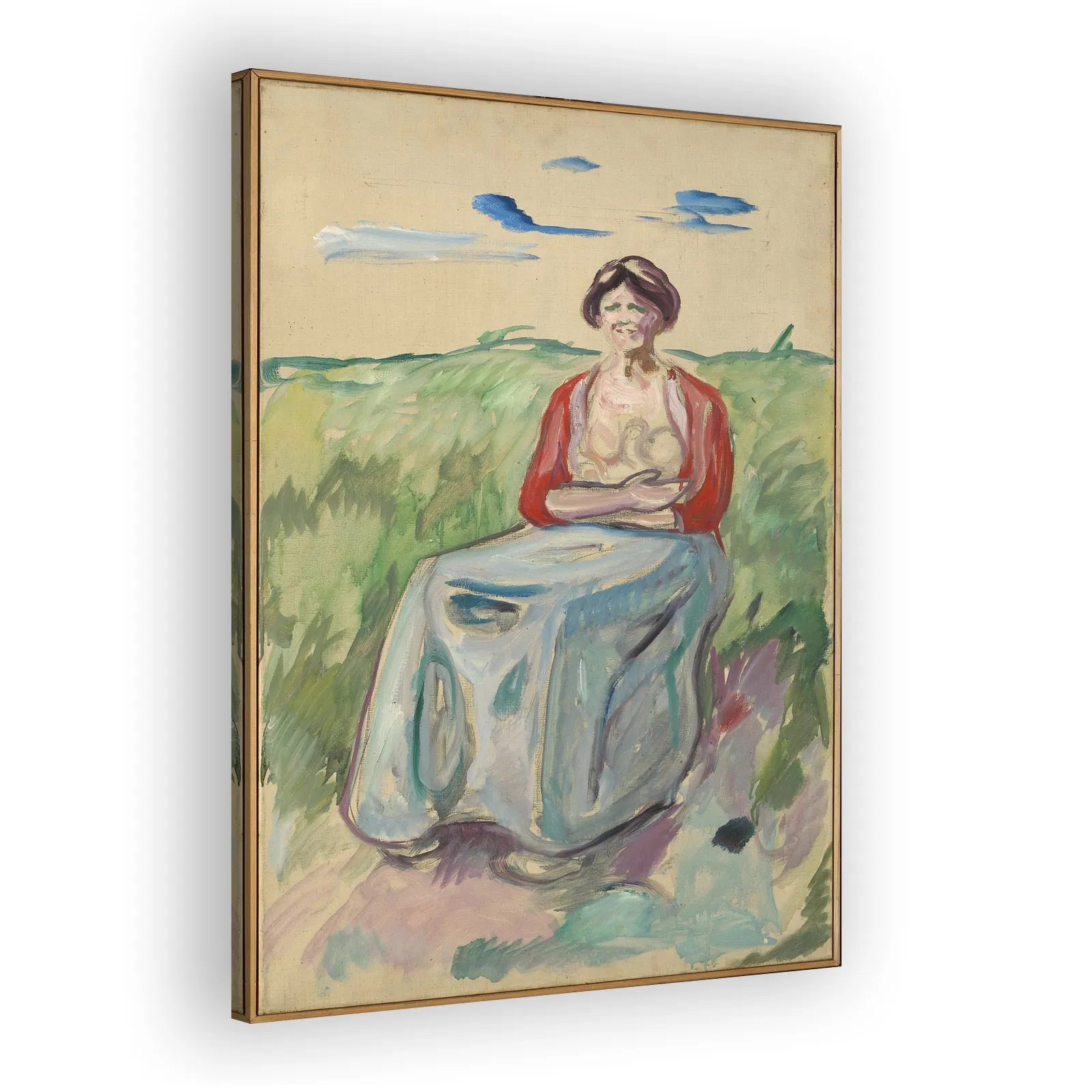 Alma Mater: Study by Edvard Munch - view 2 thumbnail